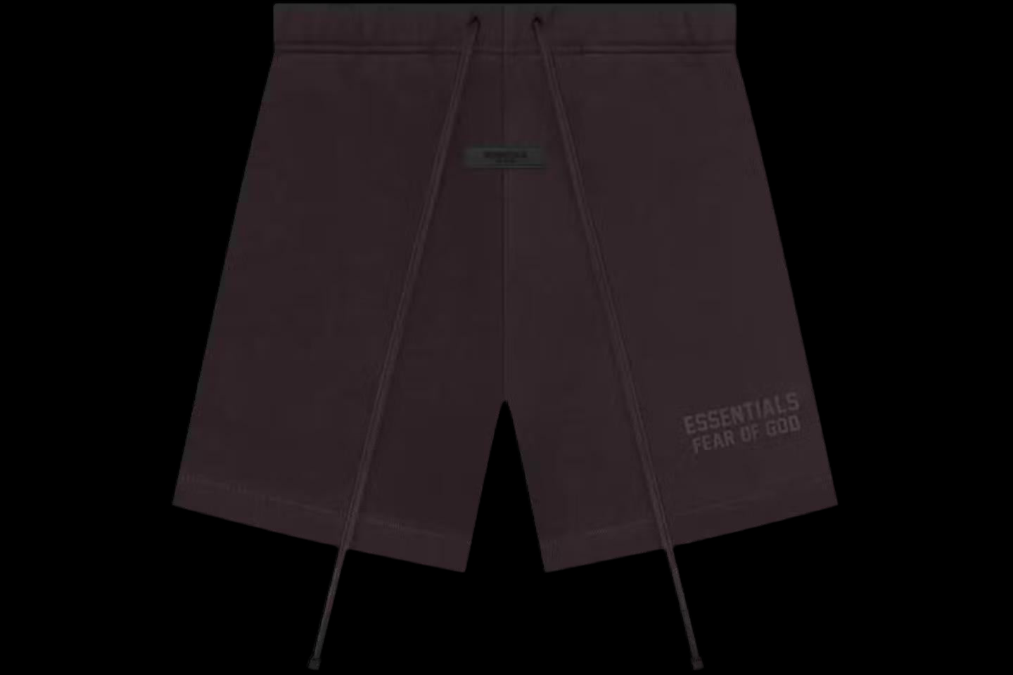 FOG SS plum shorts
