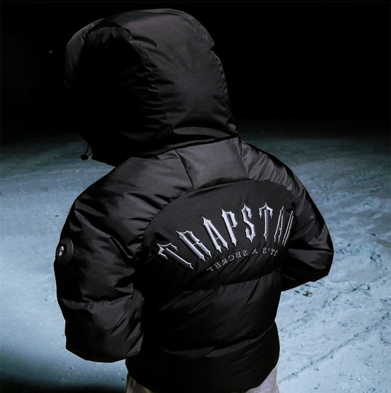 TPS jacket black