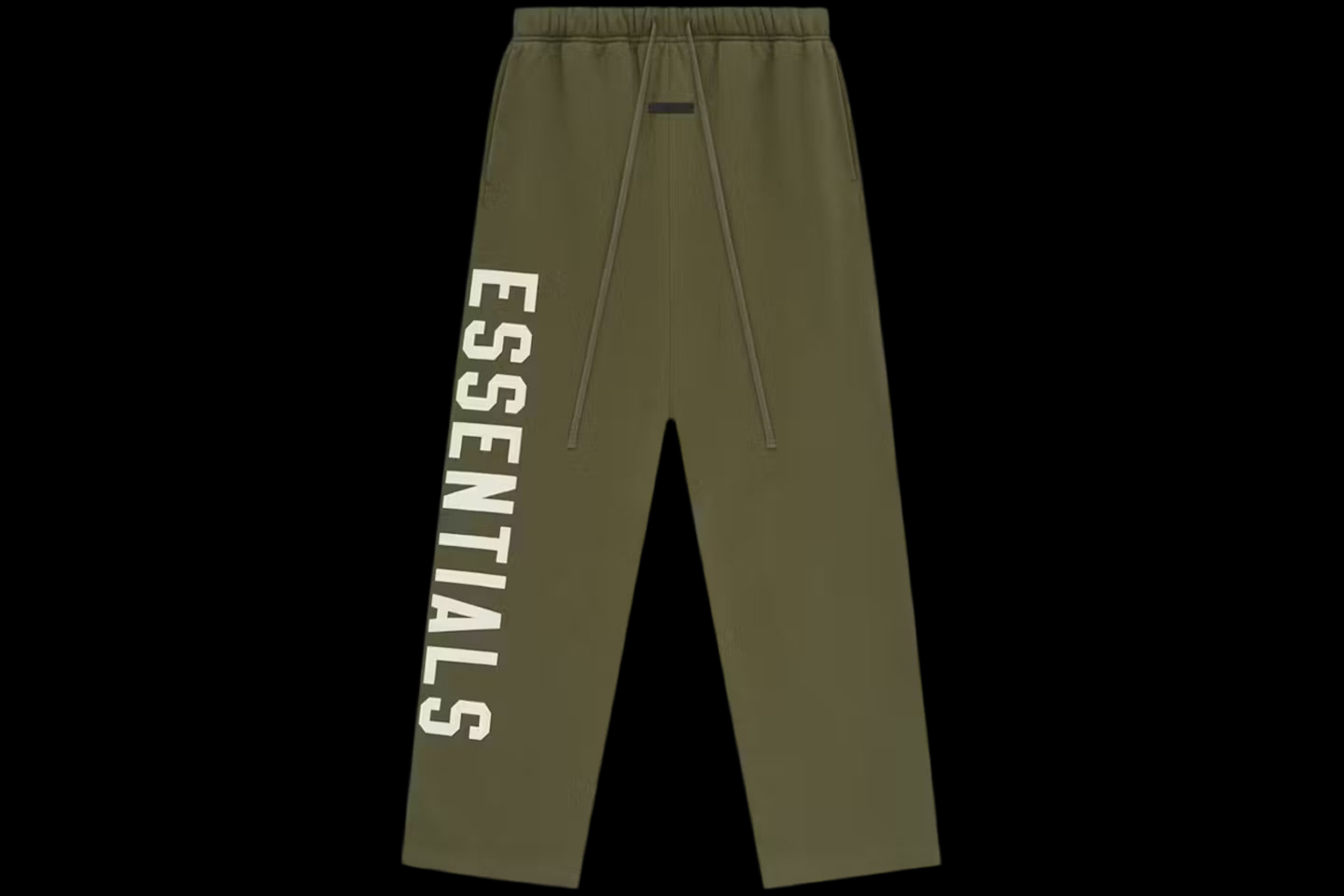 FOG SS kaki fleece pants