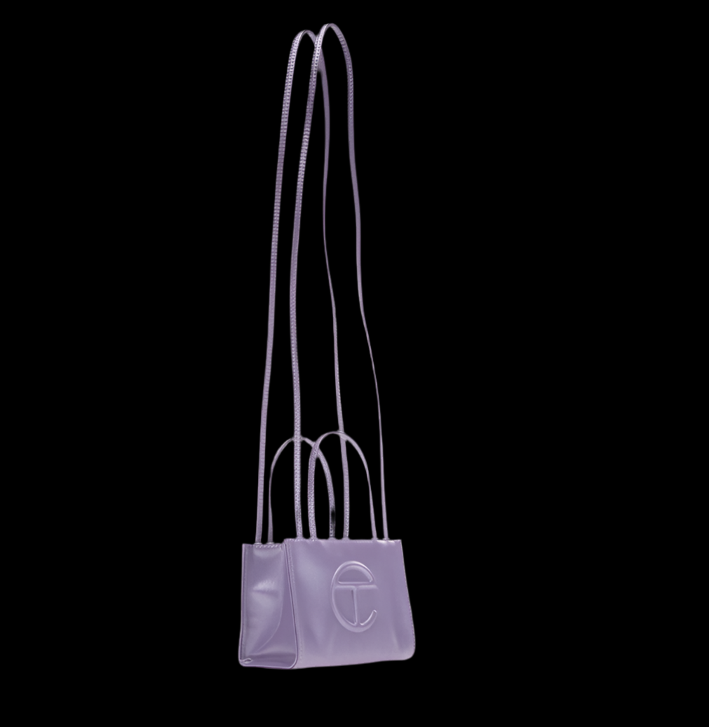 Sac Telfar blue ray petit format