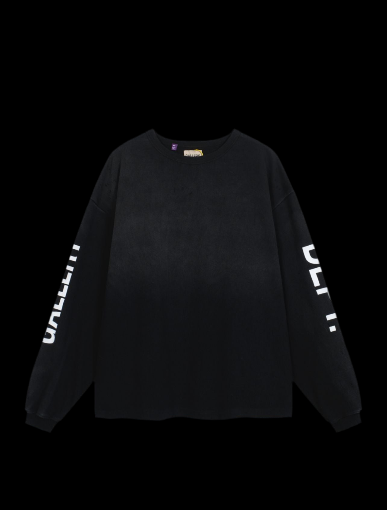 Sweat Gallery Dept. T-shirt thermique L/S Noir