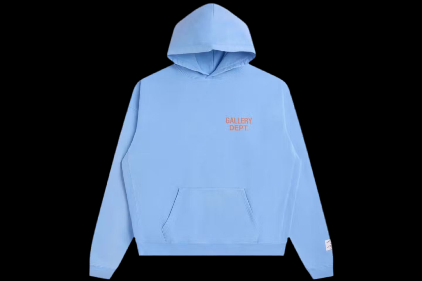 Gallery Dept... 90's GD Logo Hoodie Baby Bleu