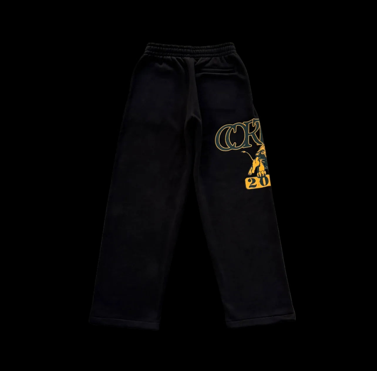 Tracksuit CRTZ lion varsity open hem zip set