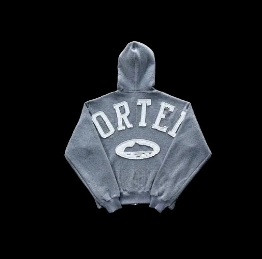 CRTZ back logo hoodie