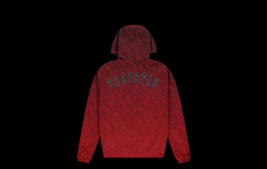 TPS London red jacket