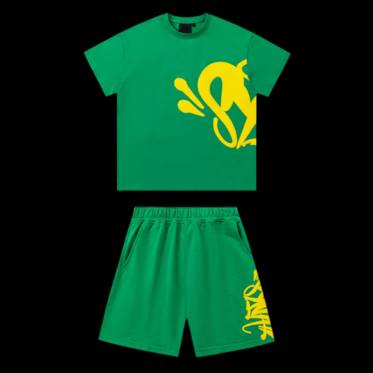 Synaworld Syna Logo Twinset Green