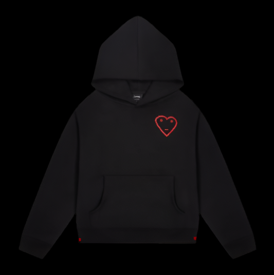 CARSICKO CS X DND SIGNATURE HOODIE (BLACK INFRARED)
