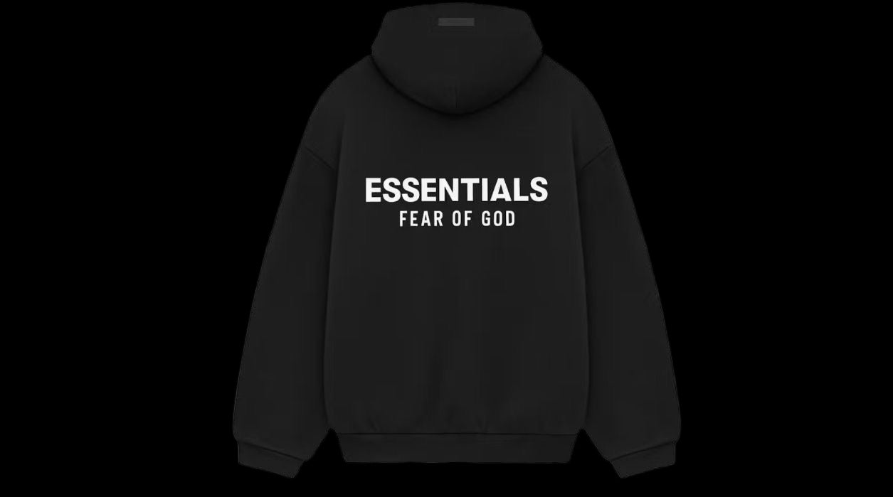 FOG SS black hoodie