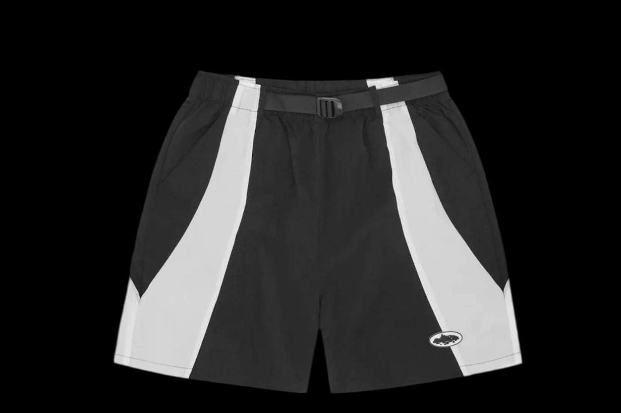 CRTZ black shorts