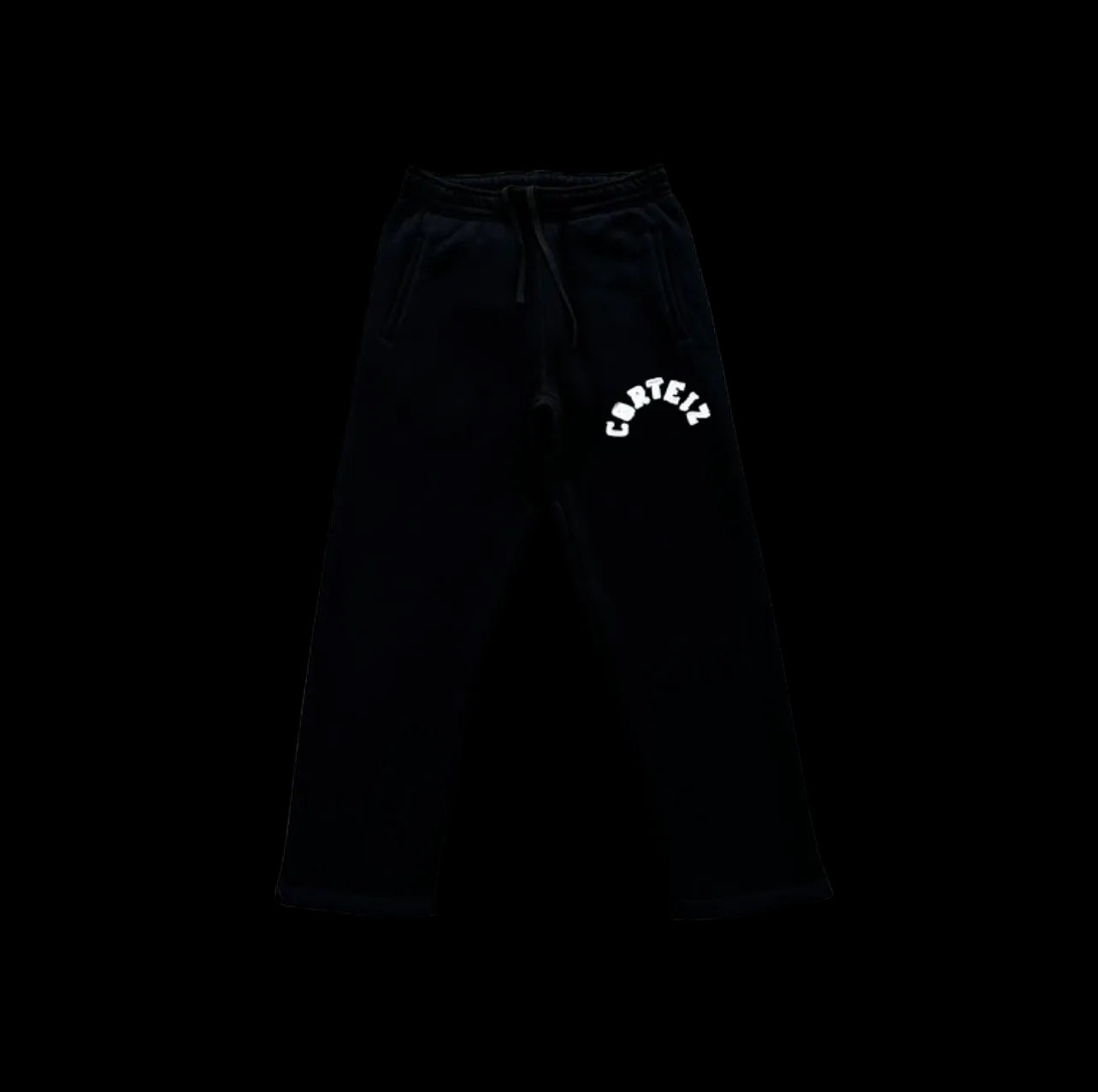 CRTZ college arch open hem set black
