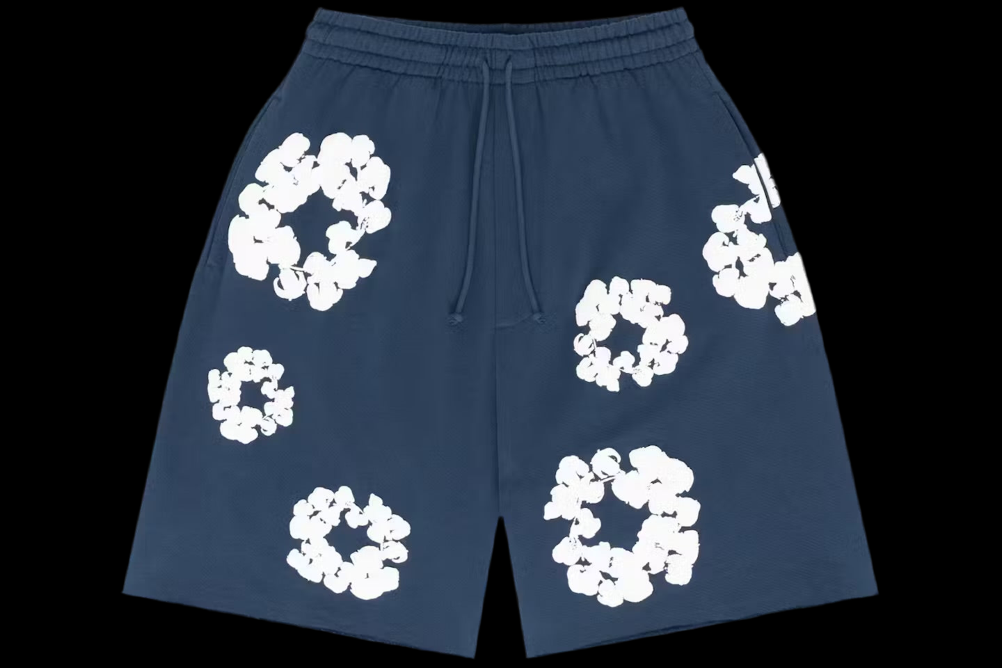 Denim Tears navy blue shorts