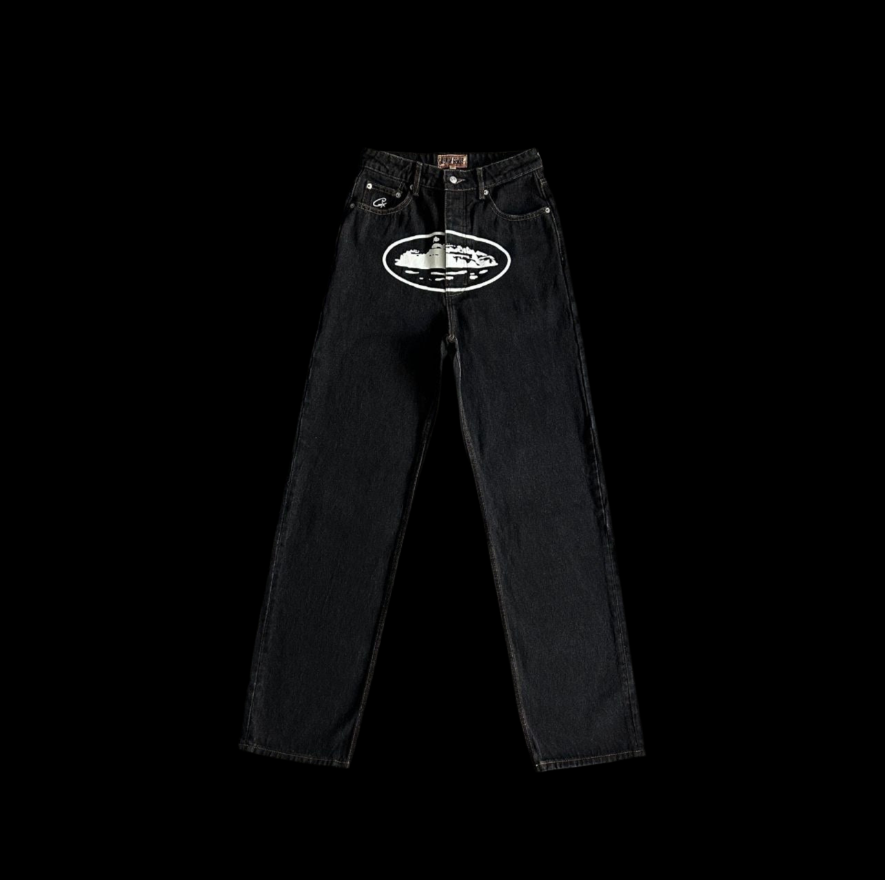 CRTZ black jeans