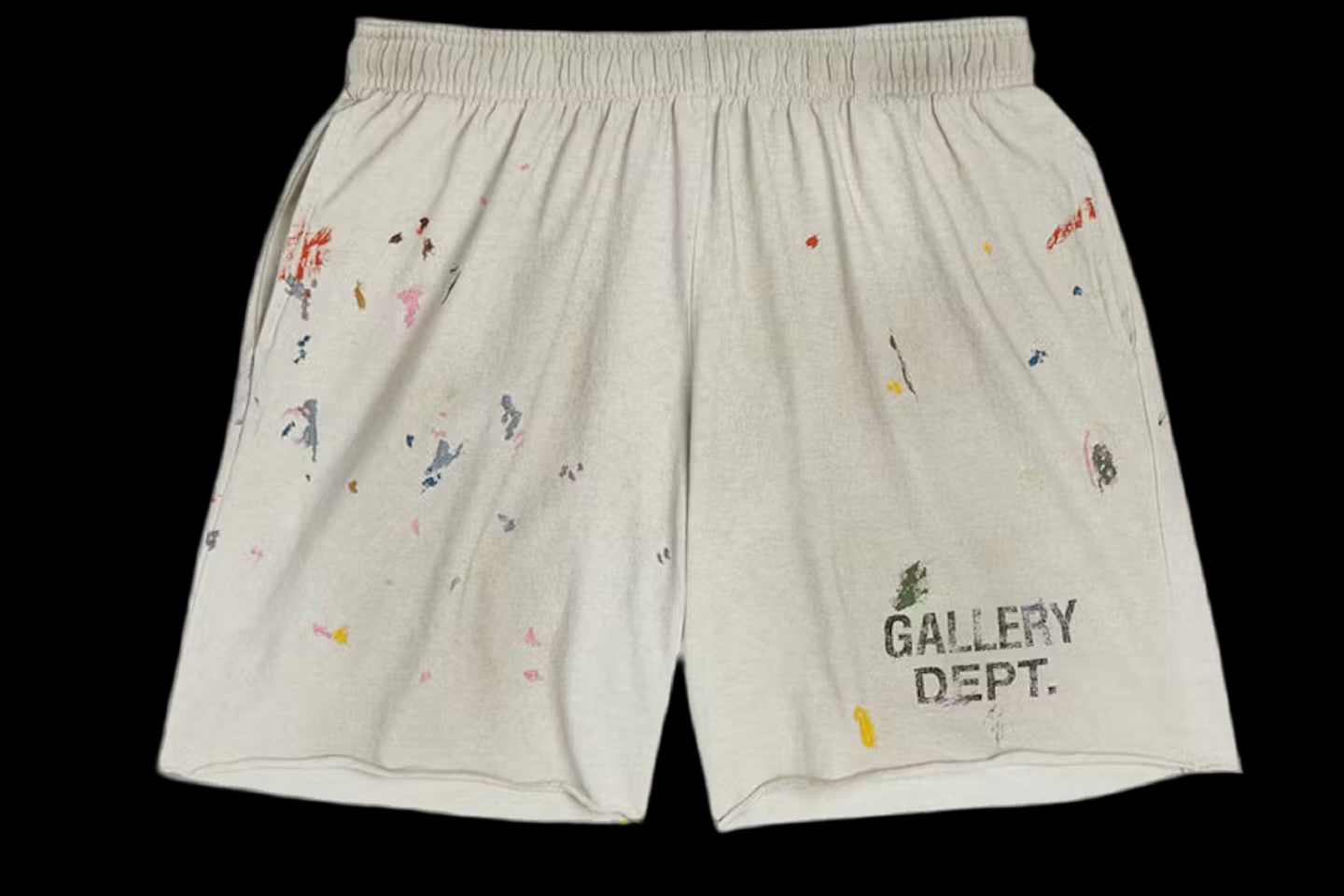 Sweat à capuche zippé Gallery Dept. Short Insomia Blanc