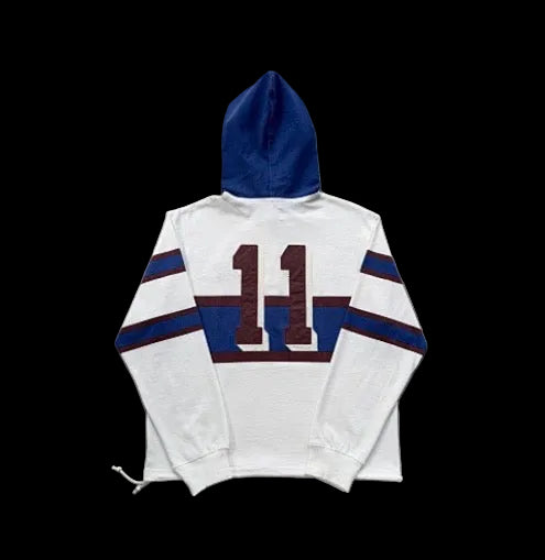 CRTZ « 11 » logo hoodie