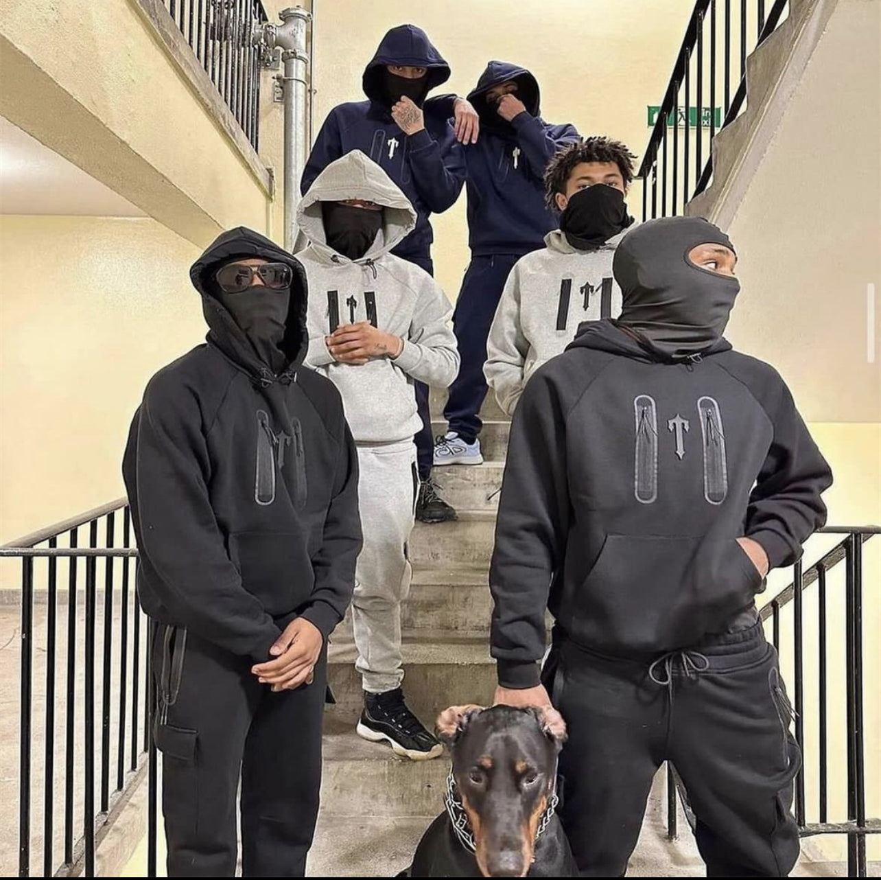 TPS tracksuit tech